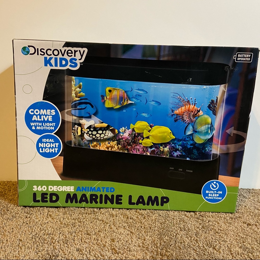 LED Marine Lamp .